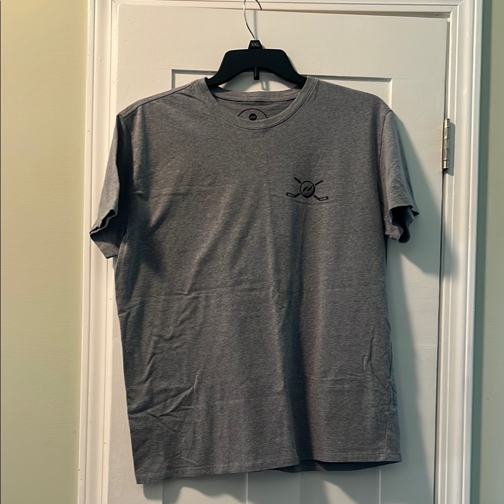 Pure Hockey/Off Season Gray Men's T-Shirt XL